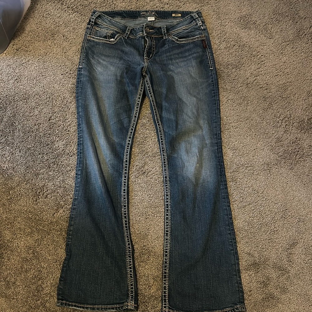 Silver Suki Bootcut Jeans